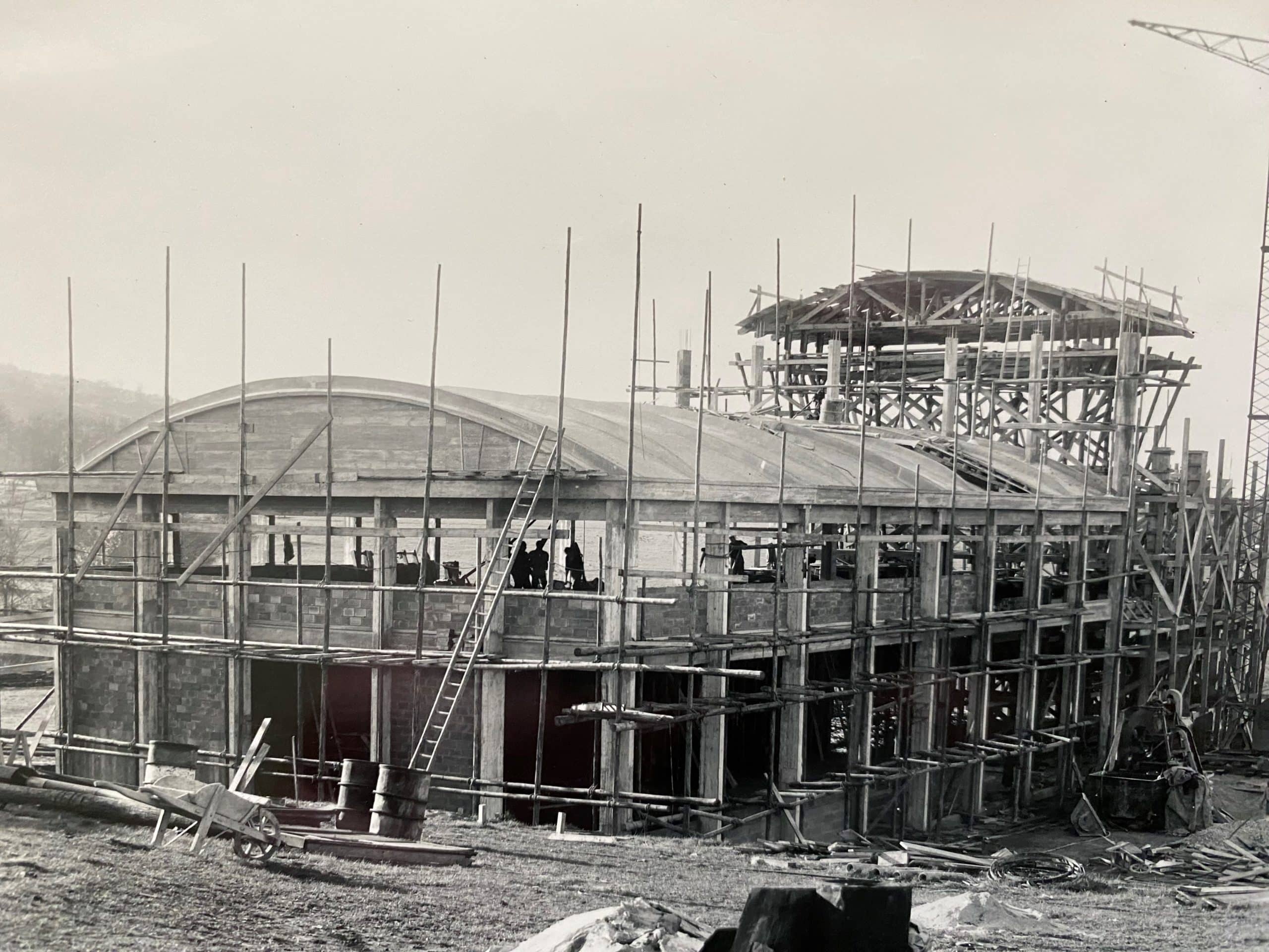 Construction de Novabion à Nogent-L'artaud